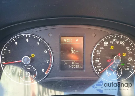 2015 Volkswagen Passat S из США, поврежденный, VIN 1VWAT7A35FC059806